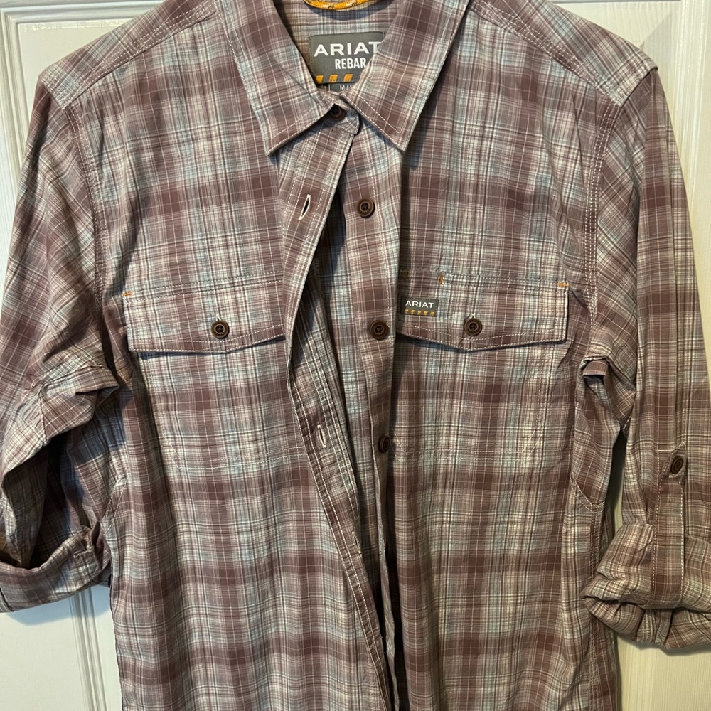 Ariat Womans button up top
